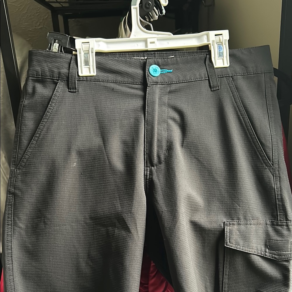 Men's Black Cargo Pants
